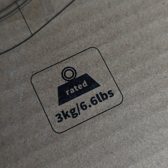 NOB Vivo Under Office desk storage drawer with mouse platform DESK-AC05M - Picture 11 of 13